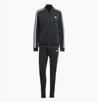 Спортивный костюм женский Adidas Essentials 3-Stripes Black IJ8781