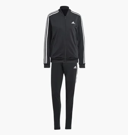 Спортивний костюм жіночий Adidas Essentials 3-Stripes Black IJ8781