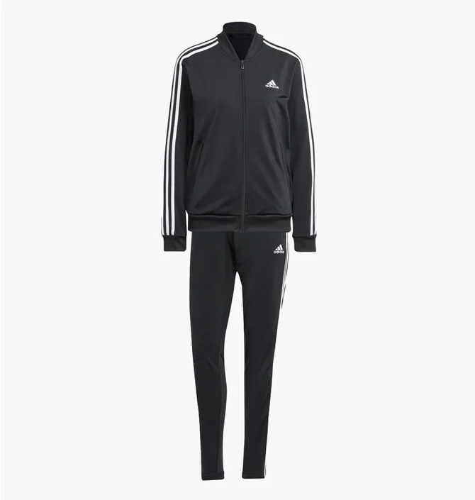 Спортивний костюм жіночий Adidas Essentials 3-Stripes Black IJ8781