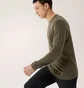 Лонгслив мужской Arc'teryx Ionia Merino Wool Ls Olive X000007732-TATSU