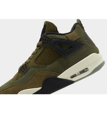Кроссовки мужские Air Jordan 4 Retro Se Craft Medium Green FB9927-200