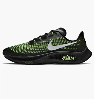 Кроссовки мужские Nike Air Zoom Pegasus 37 Black/Green DH4264-001