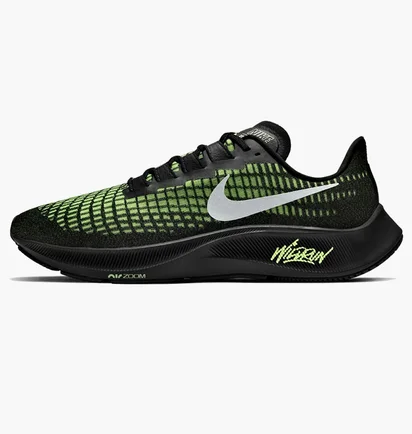 Кроссовки мужские Nike Air Zoom Pegasus 37 Black/Green DH4264-001
