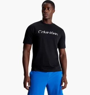 Футболка чоловіча Calvin Klein Gym T-Shirt Black 00GMS4K190BAE
