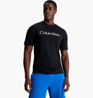 Футболка мужская Calvin Klein Gym T-Shirt Black 00GMS4K190BAE