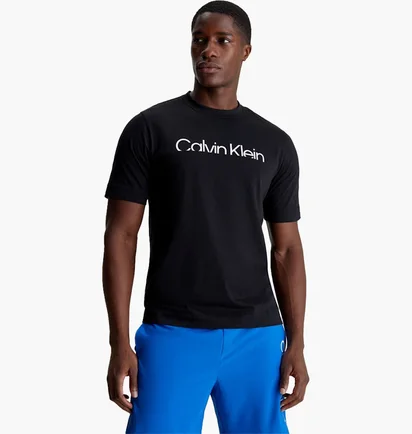Футболка чоловіча Calvin Klein Gym T-Shirt Black 00GMS4K190BAE