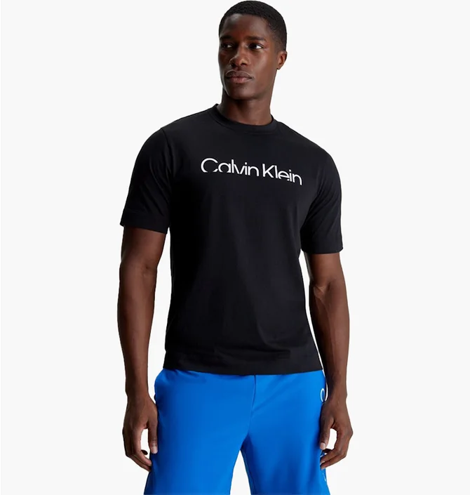 Футболка чоловіча Calvin Klein Gym T-Shirt Black 00GMS4K190BAE