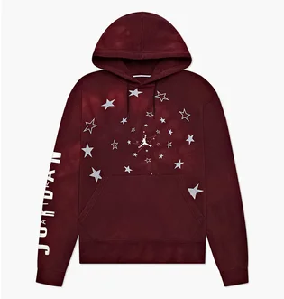 Худи мужское Air Jordan Legacy AJ6 Graphic Fleece Hoodie Bordo DD5225-010