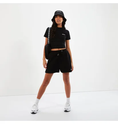 Шорты женские Ellesse Chelu Crop T-Shirt Black SGR17948-011