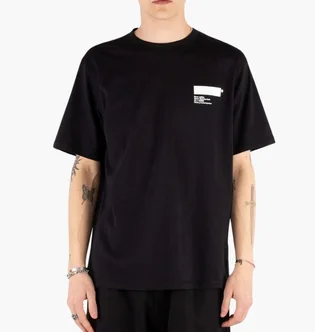 Футболка мужская affxwrks Standardised Black SS23T01-1