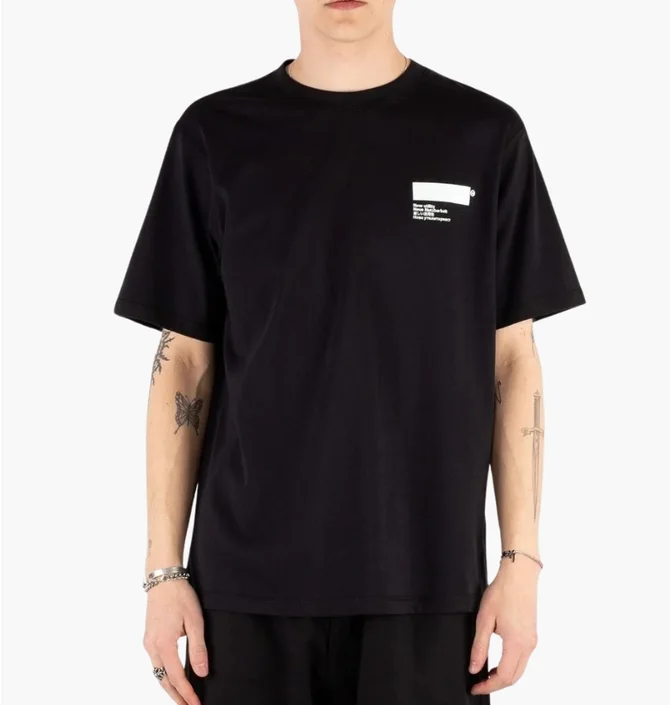 Футболка мужская affxwrks Standardised Black SS23T01-1