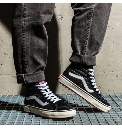 Кеды унисекс Vans Ua Sk8-Hi Mte-1 Black VN0A5HZY6BT1