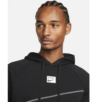 Худі чоловіче Nike Dri-Fit Black Dq6620-010