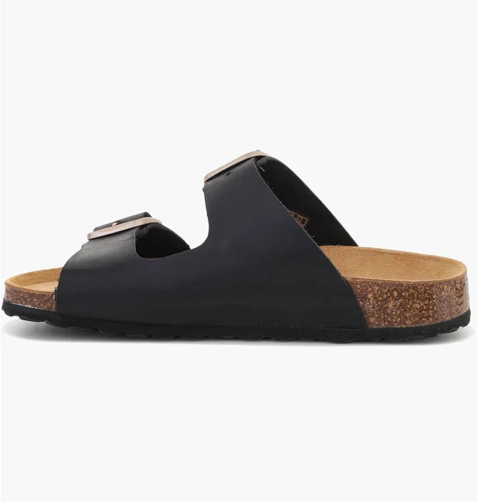 Тапочки женские Bio Bio Daena Country Black 261-780483-60