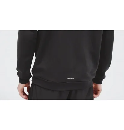 Толстовка мужская Adidas Pump Workout Hoodie Black IT4308