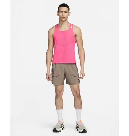 Майка мужская Nike Dri-Fit Adv Aeroswift Pink Dm4624-639