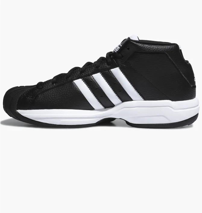 Кроссовки унисекс Adidas Pro Model 2G - Senthetic Black Fw3670