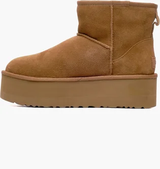 Угги женские UGG Classic Mini Platform Brown 1134991-CHE
