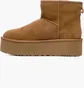 Угги женские UGG Classic Mini Platform Brown 1134991-CHE