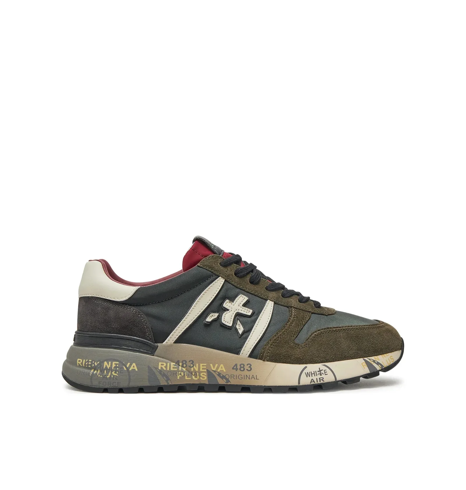 ᐉ Кросівки чоловічі Premiata Lander 6905 Olive LANDER-6905