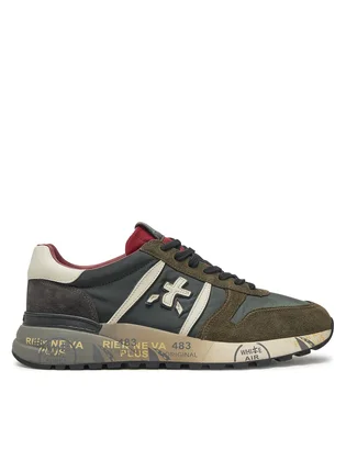 Кроссовки мужские Premiata Lander 6905 Olive LANDER-6905