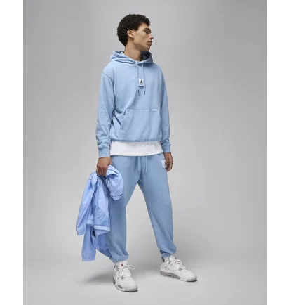 Худи мужское Air Jordan Hoodie Lavado Flight Fleece Light Blue FB7290-436