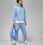 Худи мужское Air Jordan Hoodie Lavado Flight Fleece Light Blue FB7290-436