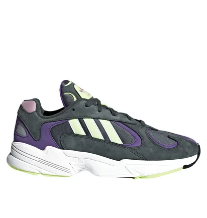 Кроссовки унисекс Adidas Yung-1 Grey BD7655