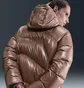 Пуховик жіночий Nike Nsw Tf Dwn Swsh Parka Brown HV2751-214