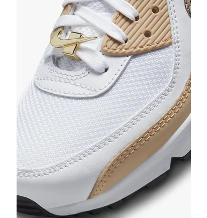 Кросівки жіночі Nike Air Max 90 White/Brown FB2617-100
