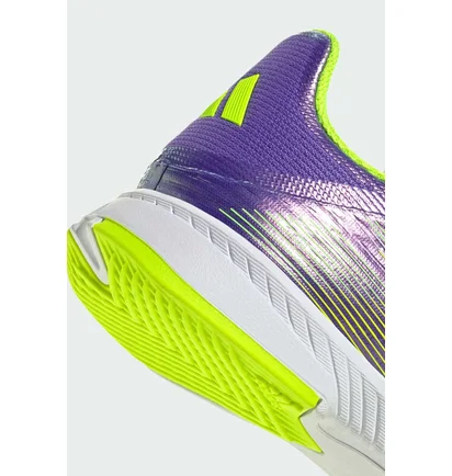 Футзалки дитячі Adidas F50 League Indoor Violet/Green JH7750