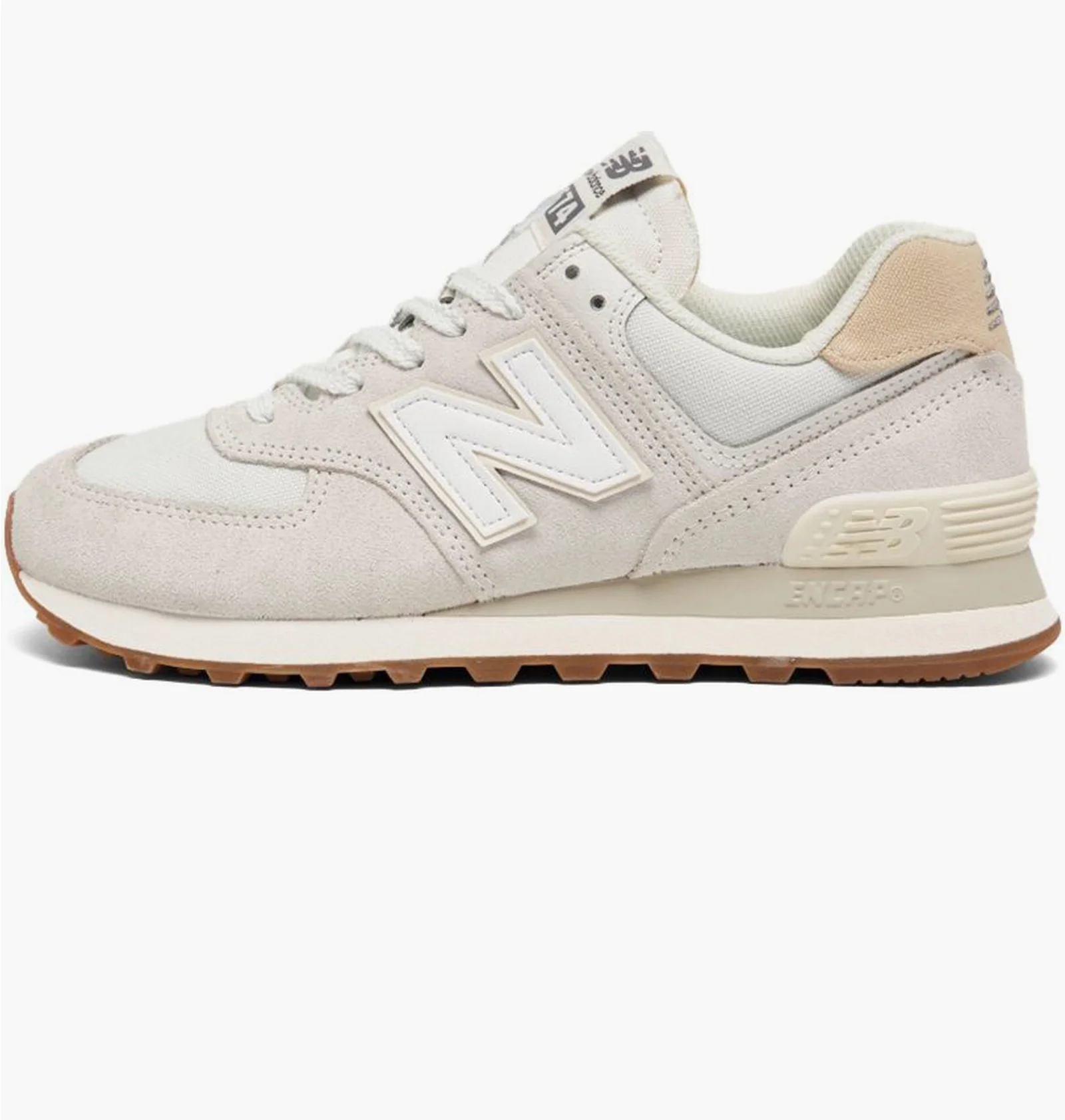 ᐉ Кросівки жіночі New Balance 574 Beige WL574NO2 - придбати в