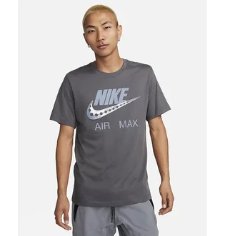Футболка мужская Nike T-Shirt Sportswear Grey FQ3754-068