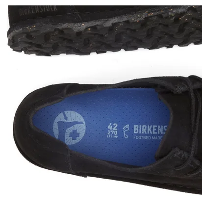 Ботинки унисекс BIRKENSTOCK Utti Lace Black 1028597
