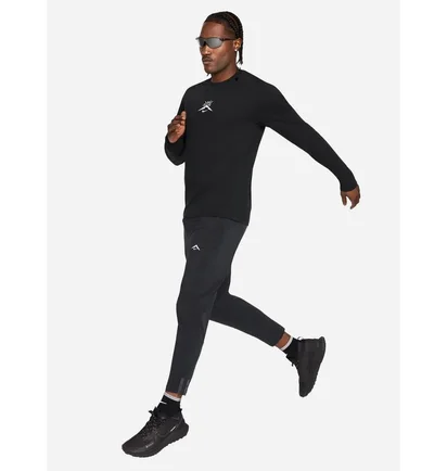 Лонгслив мужской Nike Df Ls Trail Ssnl Black HJ3601-010
