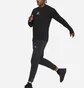 Лонгслив мужской Nike Df Ls Trail Ssnl Black HJ3601-010