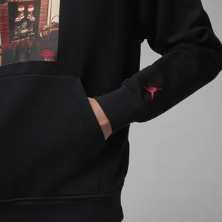 Худи мужское Air Jordan Jm Chimney Flc Po Black HQ5654-010