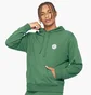 Худи мужское New Balance Hoops Fundamentals Hoodie Green MT23581TFN