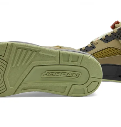 Кроссовки мужские Air Jordan Spizike Low Nbhd Sneaker Olive HM4732-200