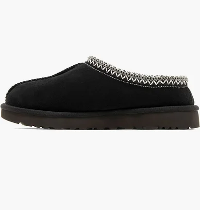 Тапочки женские UGG Tasman Slipper Black 5955-BLK