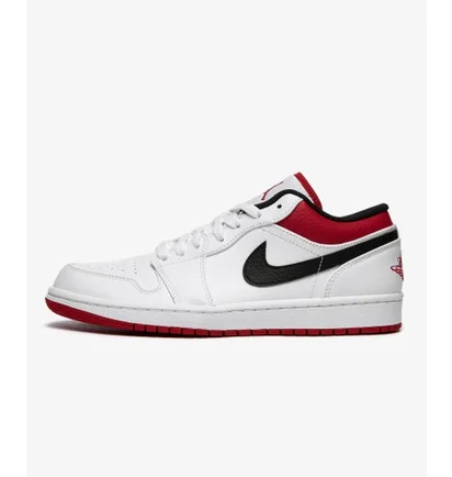 Кросівки чоловічі Air Jordan 1 Retro Shoes White 553558-118
