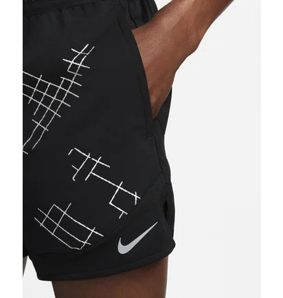 Шорты мужские Nike Dri-Fit Stride Run Division MenS 5 Brief-Lined Running Shorts Black DQ6549-010
