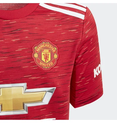 Футболка детская Adidas Mufc H Jsy Y Red FM4292