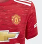 Футболка детская Adidas Mufc H Jsy Y Red FM4292