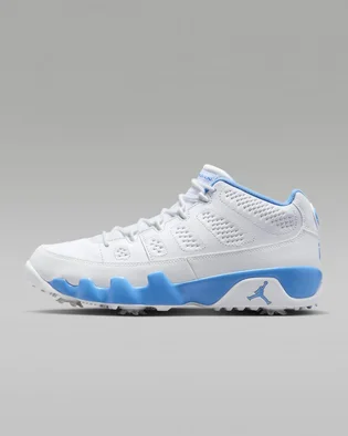 Кроссовки унисекс Air Jordan 9 G Golf Shoes White FJ5934-101