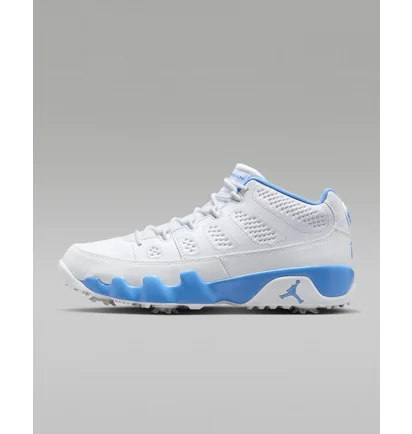 Кросівки унісекс Air Jordan 9 G Golf Shoes White FJ5934-101