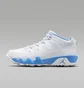 Кросівки унісекс Air Jordan 9 G Golf Shoes White FJ5934-101