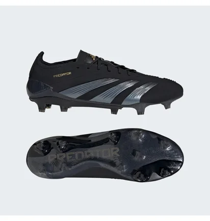 Бутси унісекс Adidas Predator Elite Fg Black IF8865