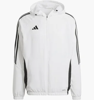 Олімпійка чоловіча Adidas Tiro 24 Windbreaker White IM8808