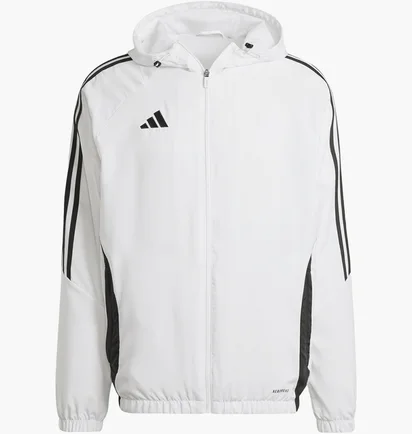 Олімпійка чоловіча Adidas Tiro 24 Windbreaker White IM8808